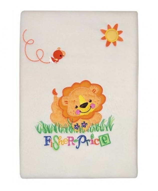 Fisher Price Κουβέρτα Fleece des.203 Αγκαλιάς 80Χ110 Βρεφικά