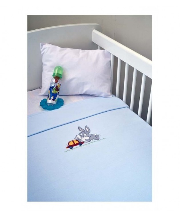 Baby Looney Tunes Fleece Κουβέρτα des.31 Κούνιας 100X160  Βρεφικά