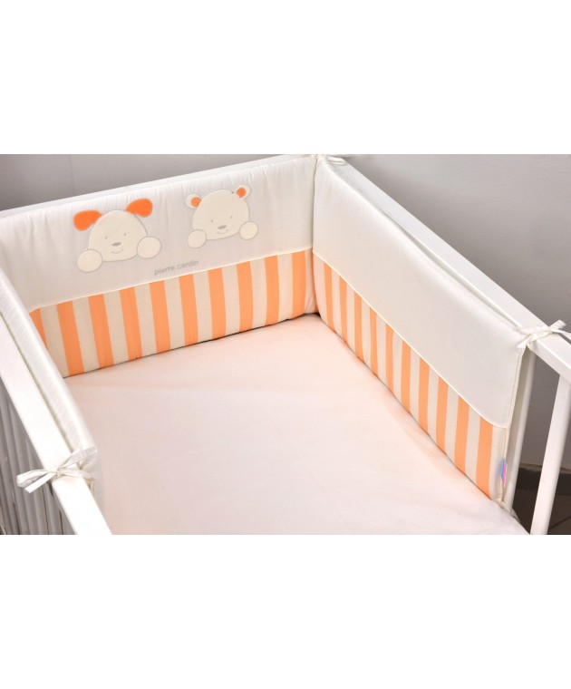 Πάντα Προστασίας 35x210 Design 05 Pierre Cardin Bebe Βρεφικές Πάντες Κούνιας