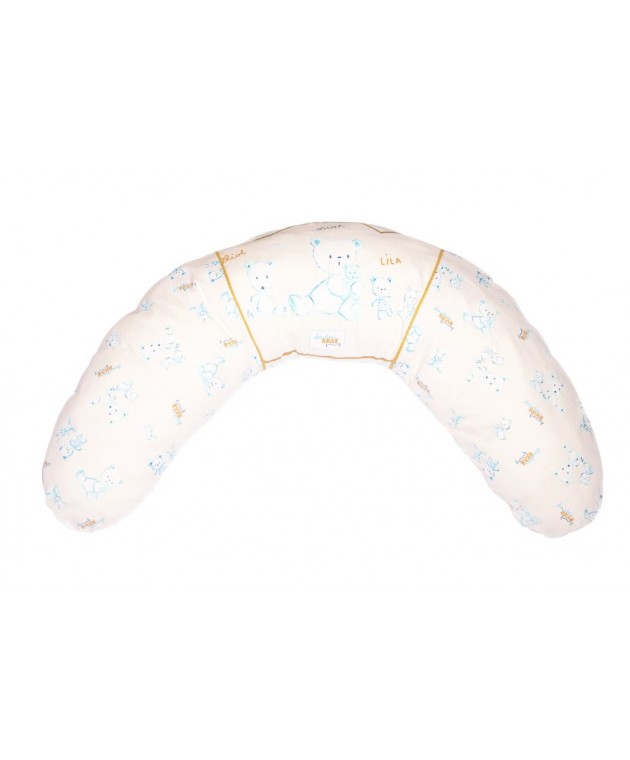 Baby Oliver des.128 Μαξιλάρι Θηλασμού 1,26×37 Μαξιλάρια Θηλασμού