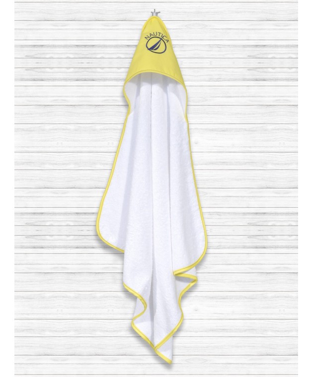 Μπουρνούζι Κάπα Design 917 Κίτρινο 75Χ75 Βρεφικές Κάπες