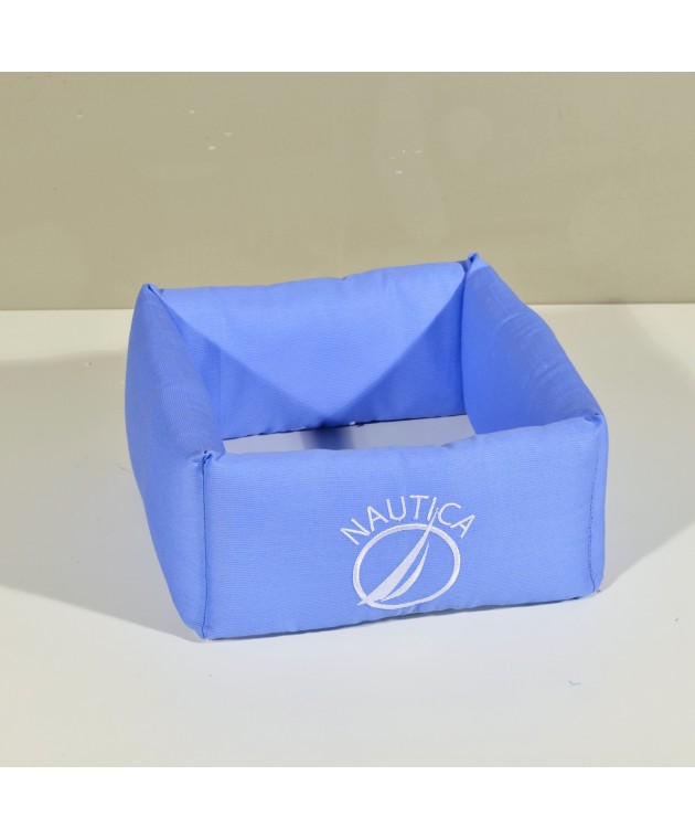 Καλάθι Καλλυντικών Design 918 Μπλε 25Χ12 Καλαθάκι Καλλυντικών