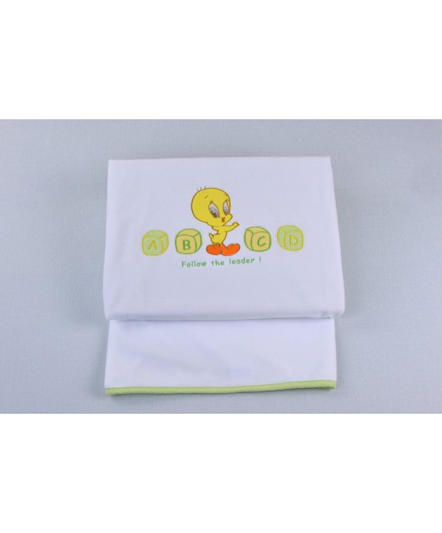 Baby Looney Tunes des.20  Fleece Κουβέρτα Κούνιας 100X160  Κούνιας