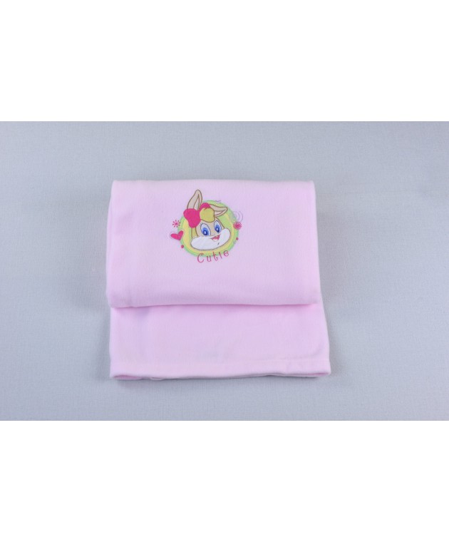 Baby Looney Tunes des.32  Fleece Κουβέρτα Κούνιας 100X160  Κούνιας