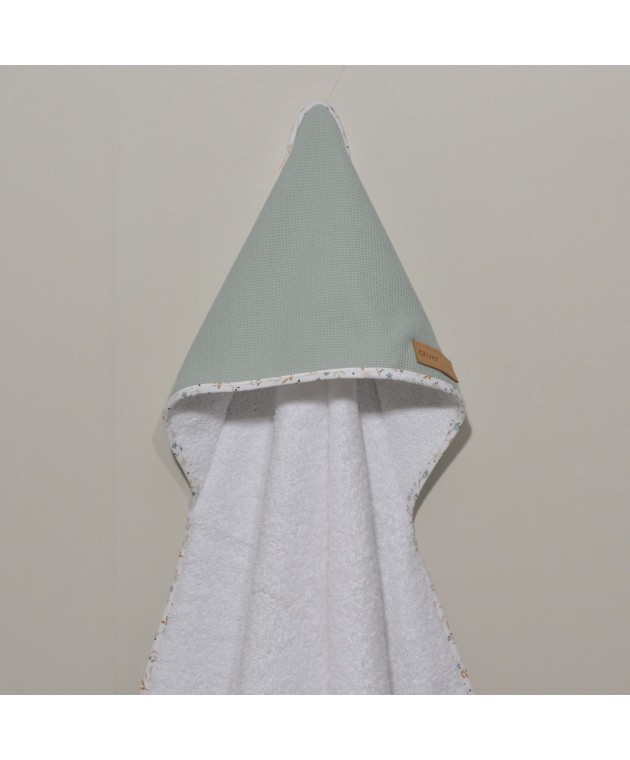 Μπουρνούζι Κάπα 75x75cm 100% Βαμβάκι 450 γρμ/τμ Design 403 Oliver Baby