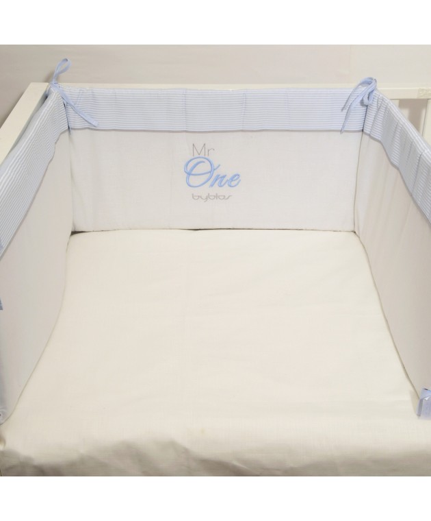 Πάντα Προστασίας Κρεβατιού 35x210cm Design 54 Byblos Boys & Girls Βρεφικές Πάντες Κούνιας
