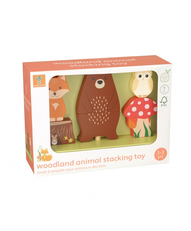 Παιχνίδι Ισορροπίας Woodland (FSC®) Orange Tree Toys