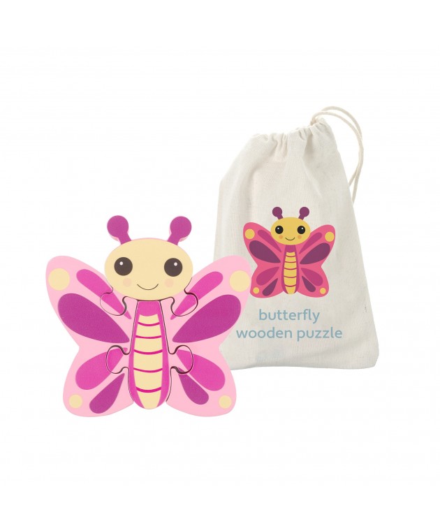 Μικρό Παζλ Πεταλούδα Spring Garden Orange Tree Toys Παζλ