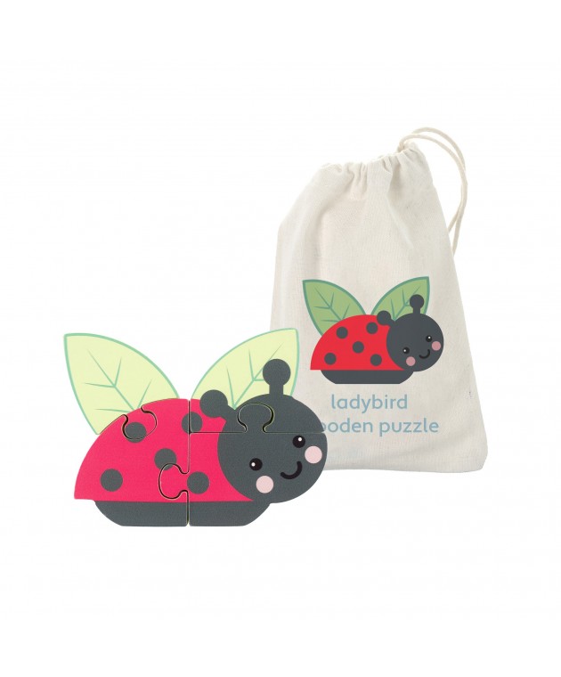 Μικρό Παζλ Πασχαλίτσα Spring Garden Orange Tree Toys Παζλ