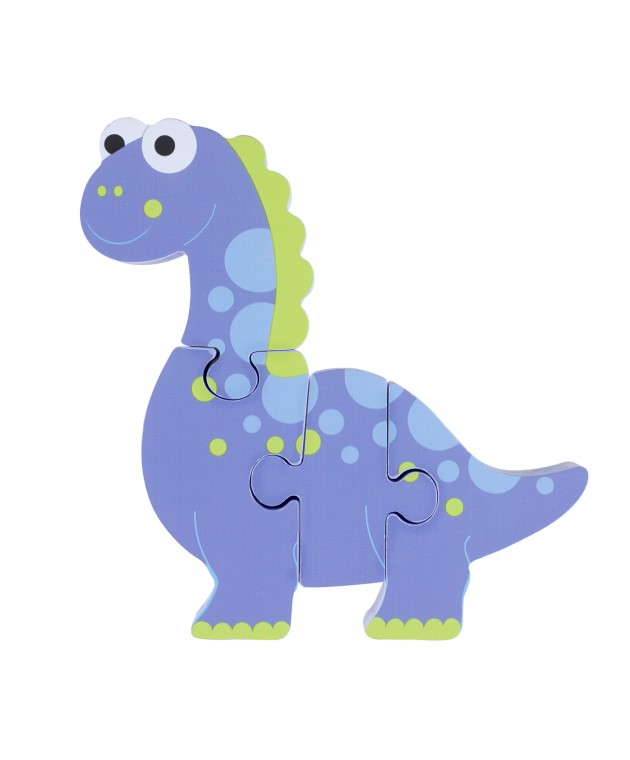 Μικρό Παζλ Diplodocus Dinosaurs Orange Tree Toys Παζλ