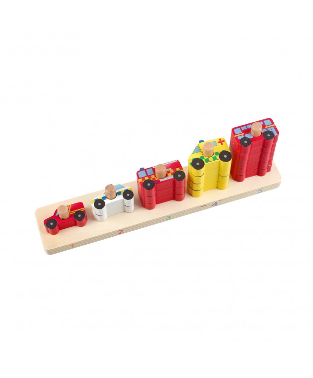 Παιχνίδι Αριθμών Emergency Services Orange Tree Toys