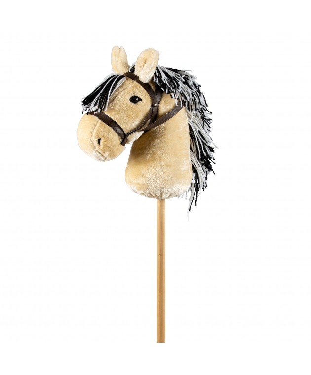 Ξύλινο Αλογάκι με Κοντάρι Astrup Ξύλινα Παιχνίδια