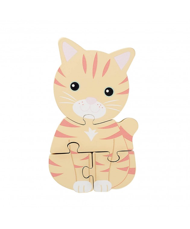 Μικρό Παζλ Γάτα Animals Orange Tree Toys Παζλ