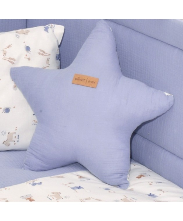 Διακοσμητικό Μαξιλάρι Διπλής Όψης Design 414 Oliver Baby