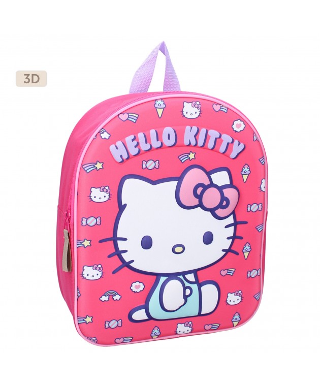 Σακίδιο Πλάτης 3D Another Dimension - Hello Kitty