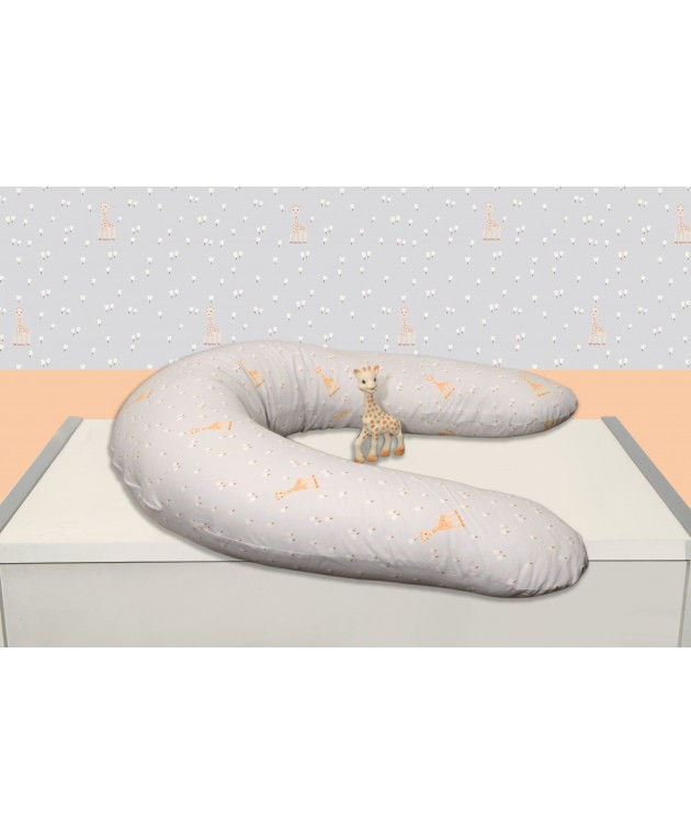 Μαξιλάρι Θηλασμού με αφαιρούμενη θήκη Design 505 - Sophie La Girafe Μαξιλάρια Θηλασμού