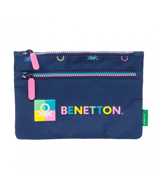 Μικρή Θήκη με 2 Φερμουάρ Cool BENETTON