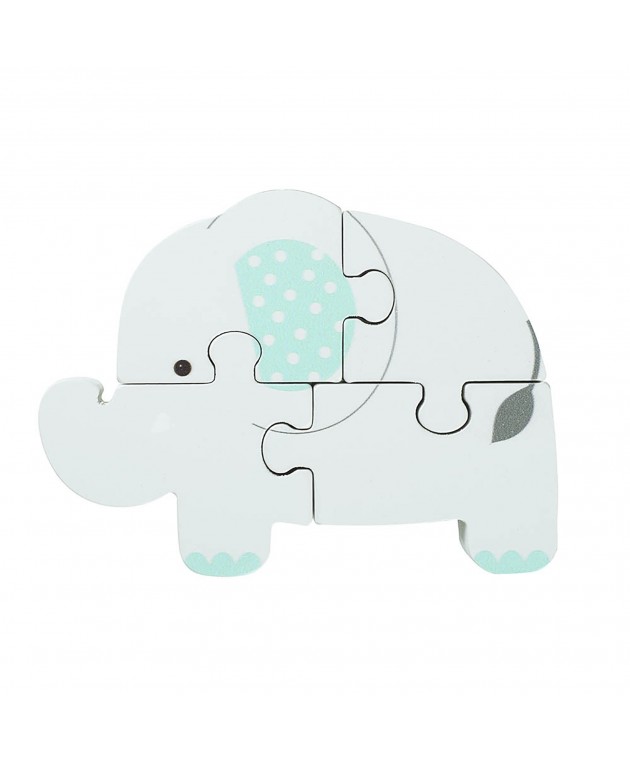 Μικρό Παζλ Ελεφαντάκι Jungle Animals Orange Tree Toys (FSC®)