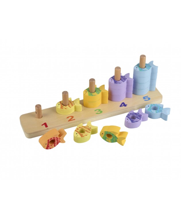 Παιχνίδι Αριθμών Sea Life Orange Tree Toys (FSC®)