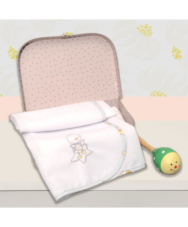 Σελτεδάκι με Κέντημα 50x70cm 250 γρ/τμ Design 210 Oliver Baby