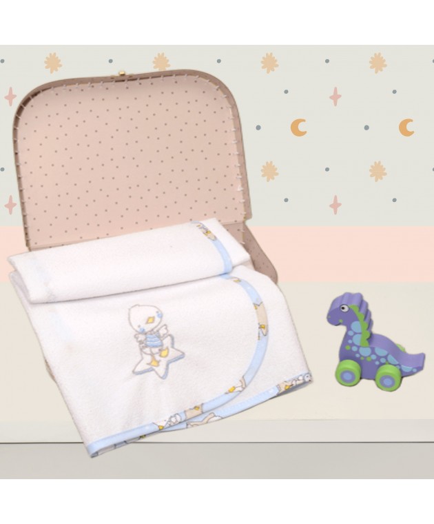 Σελτεδάκι με Κέντημα 50x70cm 250 γρ/τμ Design 211 Oliver Baby