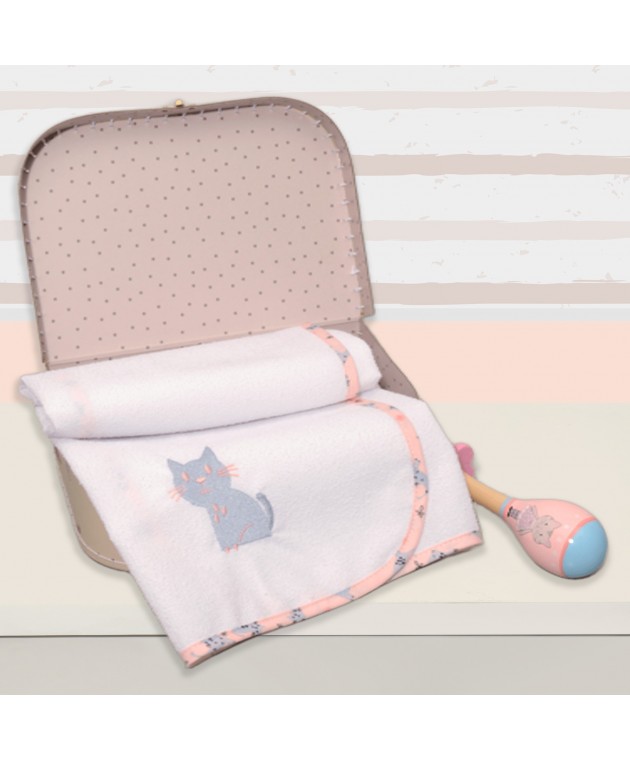 Σελτεδάκι με Κέντημα 50x70cm 250 γρ/τμ Design 215 Oliver Baby