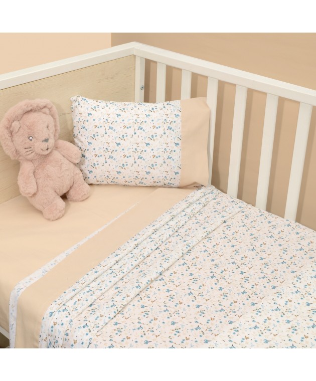 Σεντόνια Kούνιας 3 τεμ. 110x160cm 100% Βαμβάκι Design 217 Oliver Baby