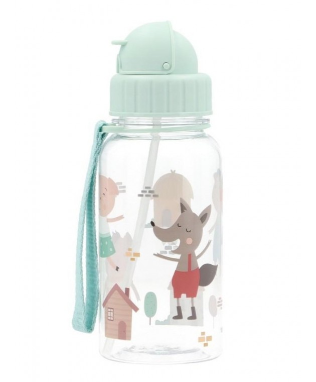 Μπουκάλι Tritan 500ml 3 Little Pigs - Tutete