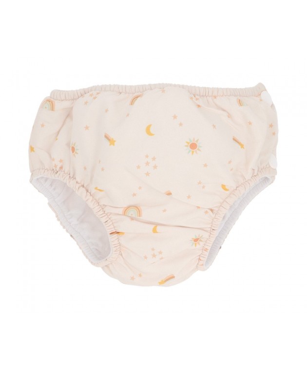 Εκπαιδευτικό Μαγιό Πάνας με Προστασία Από τον Ήλιο Starlight Monnëka 0-6 Μηνών