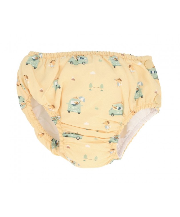 Εκπαιδευτικό Μαγιό Πάνας με Προστασία Από τον Ήλιο Surf Van Monnëka 0-6 Μηνών