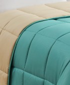 ΠΑΠΛΩΜΑ ΜΟΝΟ BROOKLYN PETROL/BEIGE (160X220) Παπλώματα Μονά ΠΑΠΛΩΜΑ ΜΟΝΟ BROOKLYN PETROL/BEIGE (160X220) Παπλώματα Μονά