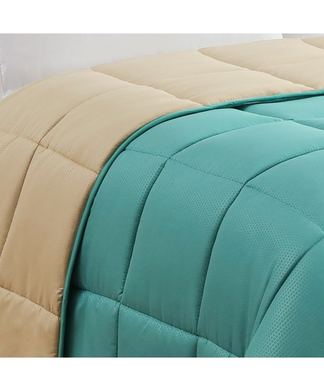 ΠΑΠΛΩΜΑ ΜΟΝΟ BROOKLYN PETROL/BEIGE (160X220) Παπλώματα Μονά ΠΑΠΛΩΜΑ ΜΟΝΟ BROOKLYN PETROL/BEIGE (160X220) Παπλώματα Μονά