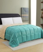 ΠΑΠΛΩΜΑ ΜΟΝΟ BROOKLYN PETROL/BEIGE (160X220) Παπλώματα Μονά ΠΑΠΛΩΜΑ ΜΟΝΟ BROOKLYN PETROL/BEIGE (160X220) Παπλώματα Μονά