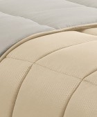 ΠΑΠΛΩΜΑ ΜΟΝΟ BROOKLYN BEIGE/SILVER (160X220) Παπλώματα Μονά
