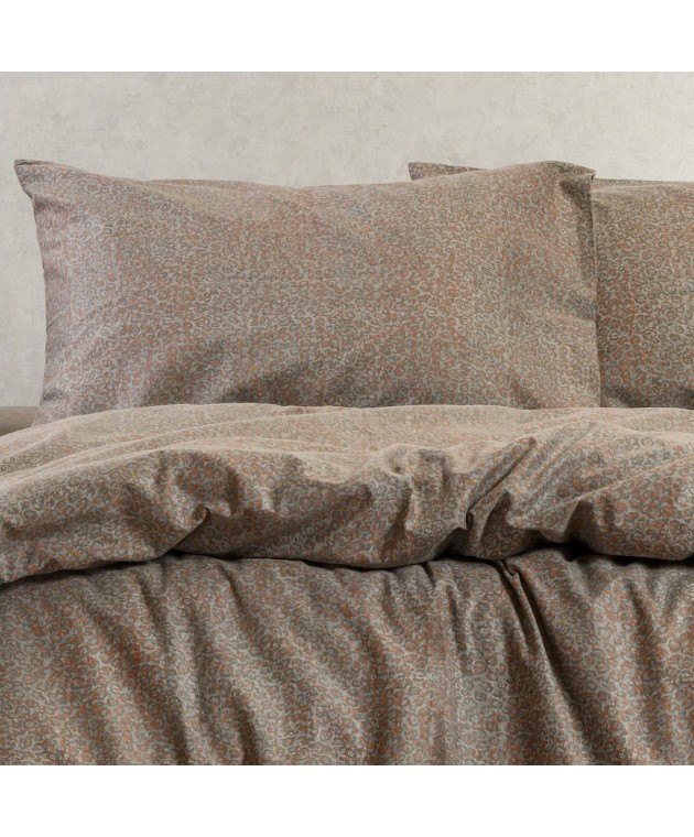 ΣΕΤ ΣΕΝΤΟΝΙΑ ΦΑΝΕΛΕΝΙΑ ΥΠΕΡΔΙΠΛΑ KESHIA GREY (235X260) Σεντόνια Φανελένια Υπέρδιπλα