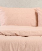 ΣΕΤ ΣΕΝΤΟΝΙΑ ΦΑΝΕΛΕΝΙΑ KING SIZE OWEN ROSE (270X260) Σεντόνια Φανελένια King Size