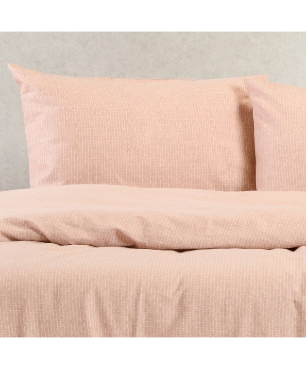 ΣΕΤ ΣΕΝΤΟΝΙΑ ΦΑΝΕΛΕΝΙΑ KING SIZE OWEN ROSE (270X260) Σεντόνια Φανελένια King Size