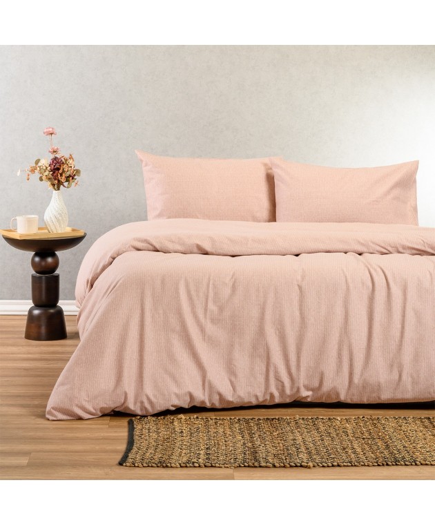 ΣΕΤ ΣΕΝΤΟΝΙΑ ΦΑΝΕΛΕΝΙΑ KING SIZE (Λ) OWEN ROSE (180X200+30) Σεντόνια Φανελένια King Size