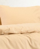 ΣΕΤ ΣΕΝΤΟΝΙΑ ΦΑΝΕΛΕΝΙΑ KING SIZE (Λ) OWEN BEIGE (180X200+30) Σεντόνια Φανελένια King Size