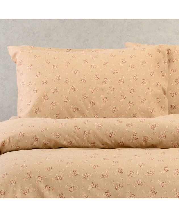 ΠΑΠΛΩΜΑΤΟΘΗΚΗ ΦΑΝΕΛΕΝΙΑ ΜΟΝΗ FAY BEIGE (165X245) Παπλωματοθήκες  Μονές Φανελένιες