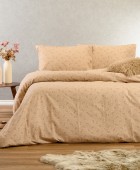 ΠΑΠΛΩΜΑΤΟΘΗΚΗ ΦΑΝΕΛΕΝΙΑ ΜΟΝΗ FAY BEIGE (165X245) Παπλωματοθήκες  Μονές Φανελένιες