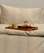 ΣΕΝΤΟΝΙ (ΣΕΤ 3 ΤΕΜ.) 180Χ200+30 TRINITY PETROL WINTER LINE MINI King Size