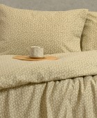 ΣΕΝΤΟΝΙ (ΣΕΤ 3 ΤΕΜ.) 180Χ200+30 ELISE GREIGE WINTER LINE MINI King Size