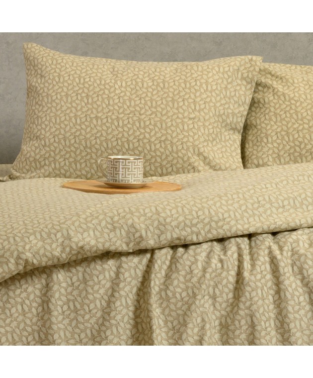 ΣΕΝΤΟΝΙ (ΣΕΤ 3 ΤΕΜ.) 180Χ200+30 ELISE GREIGE WINTER LINE MINI King Size