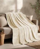 ΡΙΧΤΑΡΙ ΠΟΛΥΘΡΟΝΑΣ GIZA ECRU (130X170) Πολυθρόνας