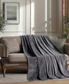 ΡΙΧΤΑΡΙ ΠΟΛΥΘΡΟΝΑΣ GIZA DARK GREY (130X170) Πολυθρόνας