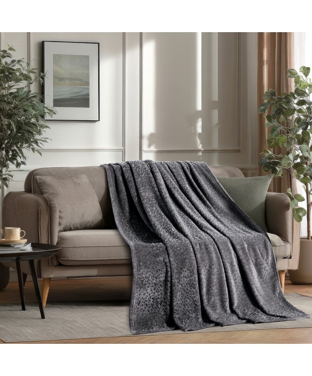 ΡΙΧΤΑΡΙ ΠΟΛΥΘΡΟΝΑΣ GIZA DARK GREY (130X170) Πολυθρόνας