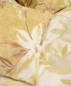 ΣΕΤ ΣΕΝΤΟΝΙΑ ΜΟΝΑ GIULIA OCHRE CASUAL LINE (170X270) Σεντόνια Μονά