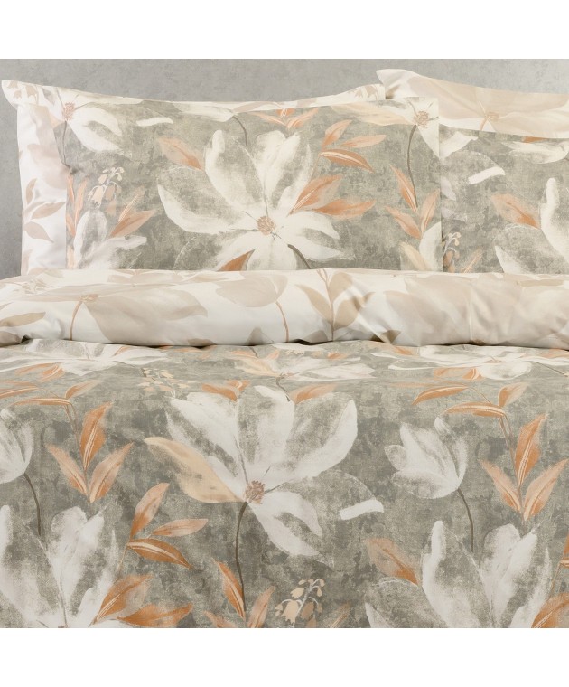 ΣΕΤ ΣΕΝΤΟΝΙΑ ΜΟΝΑ GIULIA GREY CASUAL LINE (170X270) Σεντόνια Μονά