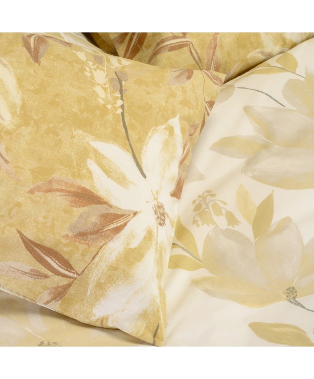 ΣΕΤ ΣΕΝΤΟΝΙΑ ΥΠΕΡΔΙΠΛΑ GIULIA OCHRE CASUAL LINE (235X270) Σεντόνια Υπέρδιπλα